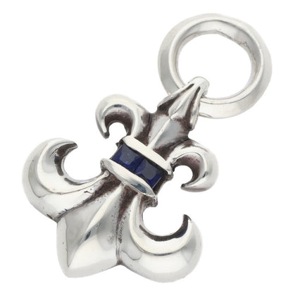 Chrome Hearts BS Fleur 2 Sapphire Charm Size ONE SIZE