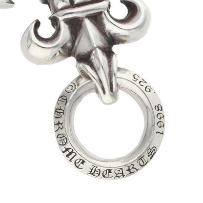 Chrome Hearts BS Fleur 2 Sapphire Charm Size ONE SIZE