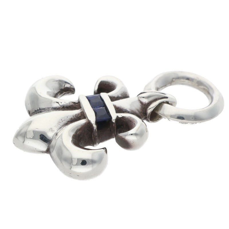 Chrome Hearts BS Fleur 2 Sapphire Charm Size ONE SIZE