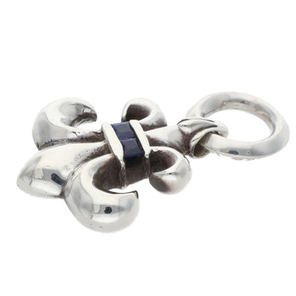 Chrome Hearts BS Fleur 2 Sapphire Charm Size ONE SIZE