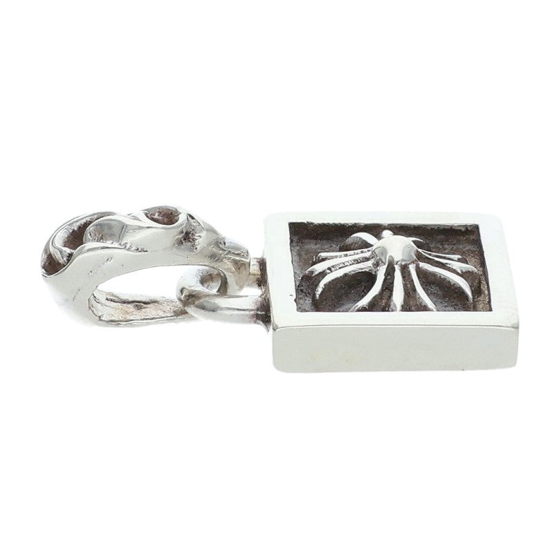 Chrome Hearts Framed CH Plus Charm Silver