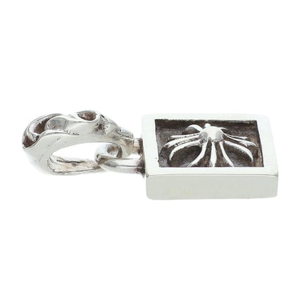 Chrome Hearts Framed CH Plus Charm Silver