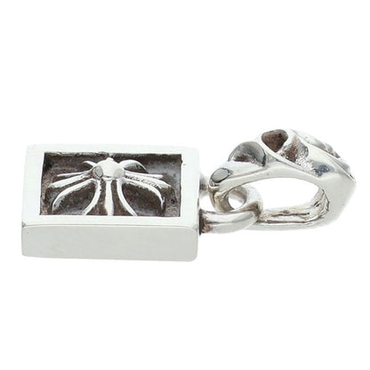 Chrome Hearts Framed CH Plus Charm Silver