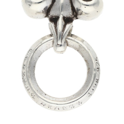 Chrome Hearts BS Fleur Pendant Silver Size ONE SIZE