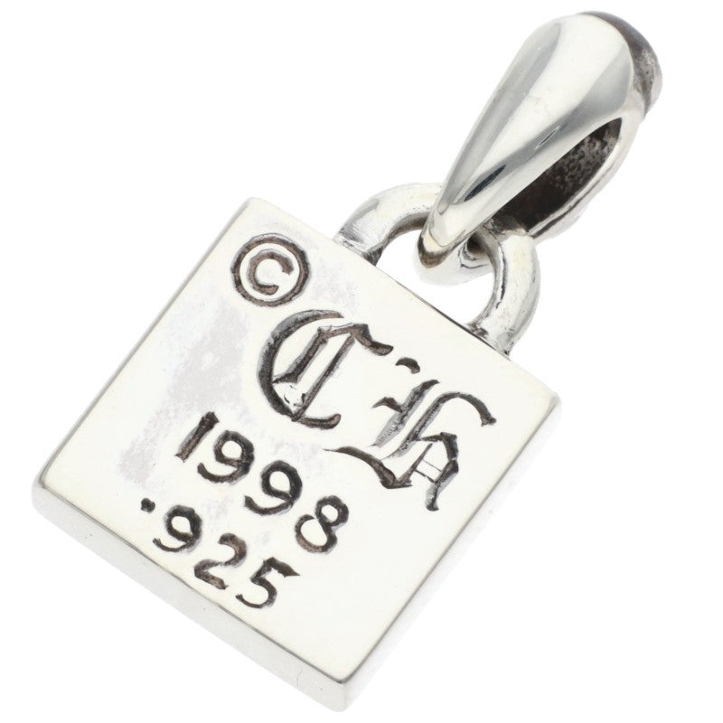 Chrome Hearts Framed CH Plus 1 Diamond Charm