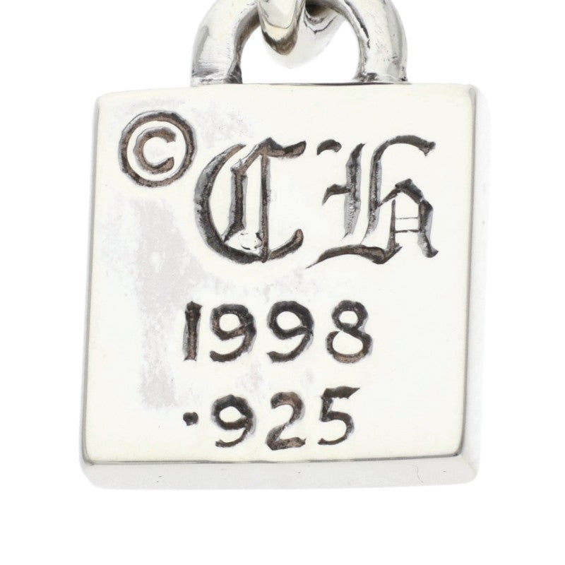 Chrome Hearts Framed CH Plus 1 Diamond Charm