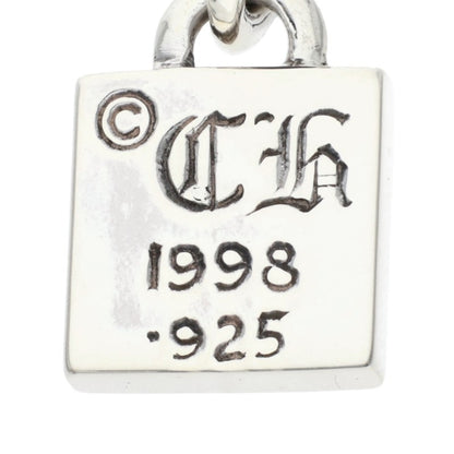 Chrome Hearts Framed CH Plus 1 Diamond Charm