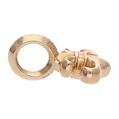 Chrome Hearts 22K BS Fleur Stack Charm Size ONE SIZE