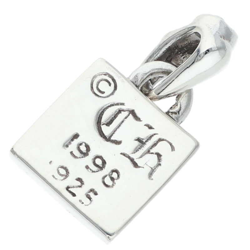 Chrome Hearts Framed Heart Charm Silver