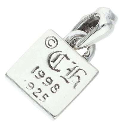 Chrome Hearts Framed Heart Charm Silver