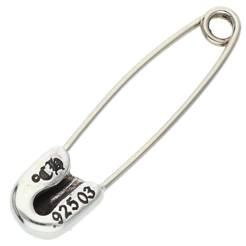 Chrome Hearts Small Safety Pin 1 Diamond Charm Size ONE SIZE