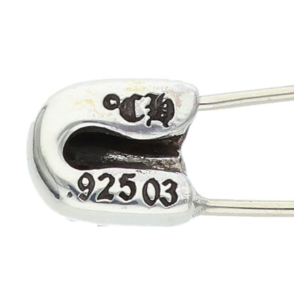 Chrome Hearts Small Safety Pin 1 Diamond Charm Size ONE SIZE
