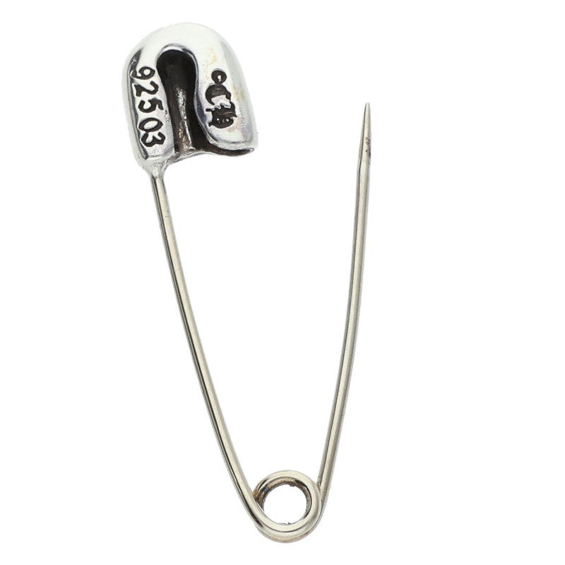 Chrome Hearts Small Safety Pin 1 Diamond Charm Size ONE SIZE