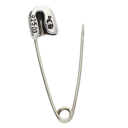 Chrome Hearts Small Safety Pin 1 Diamond Charm Size ONE SIZE