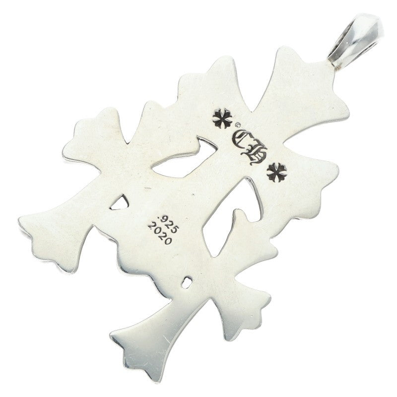 Chrome Hearts Triple CH Cross Small Charm Size ONE SIZE