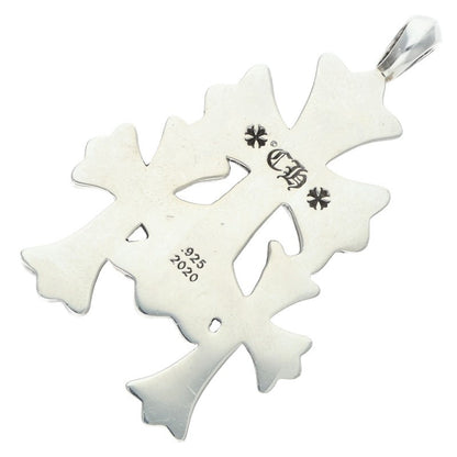 Chrome Hearts Triple CH Cross Small Charm Size ONE SIZE