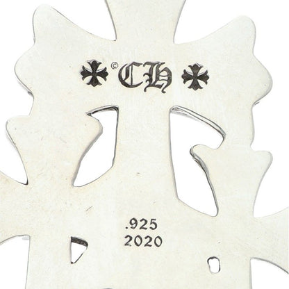 Chrome Hearts Triple CH Cross Small Charm Size ONE SIZE