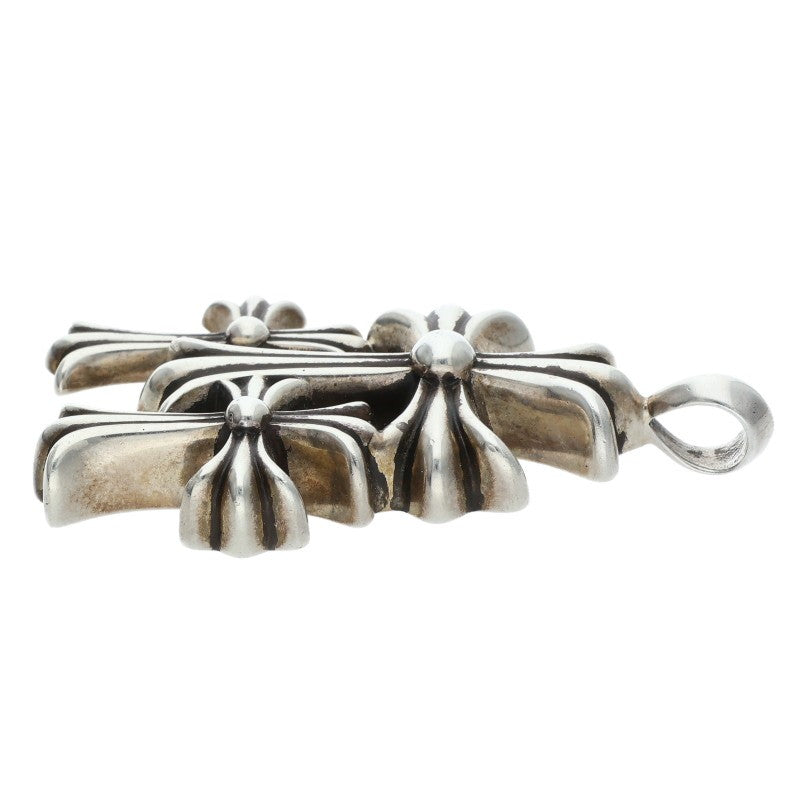 Chrome Hearts Triple CH Cross Small Charm Size ONE SIZE