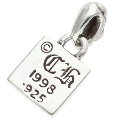 Chrome Hearts Framed CH Plus 1 Sapphire Charm Size ONE SIZE