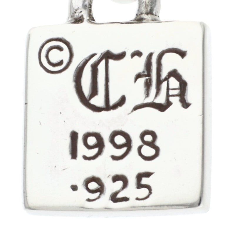 Chrome Hearts Framed CH Plus 1 Sapphire Charm Size ONE SIZE