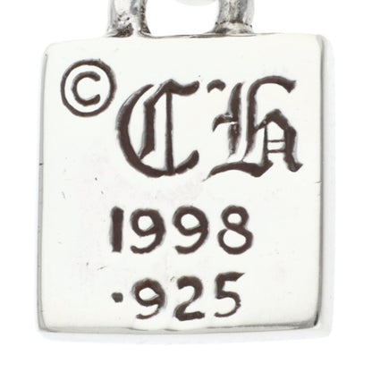 Chrome Hearts Framed CH Plus 1 Sapphire Charm Size ONE SIZE