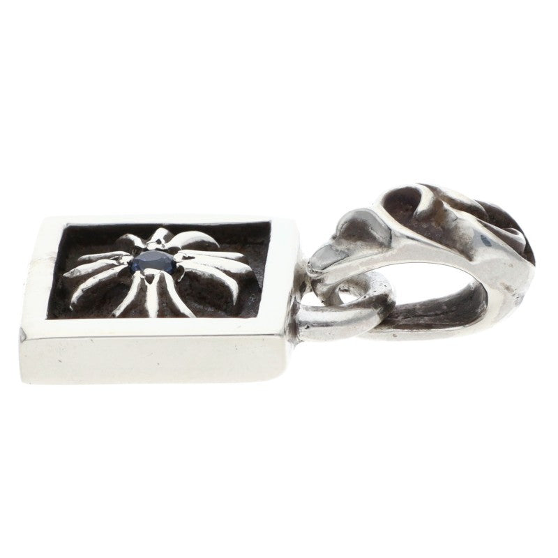 Chrome Hearts Framed CH Plus 1 Sapphire Charm Size ONE SIZE