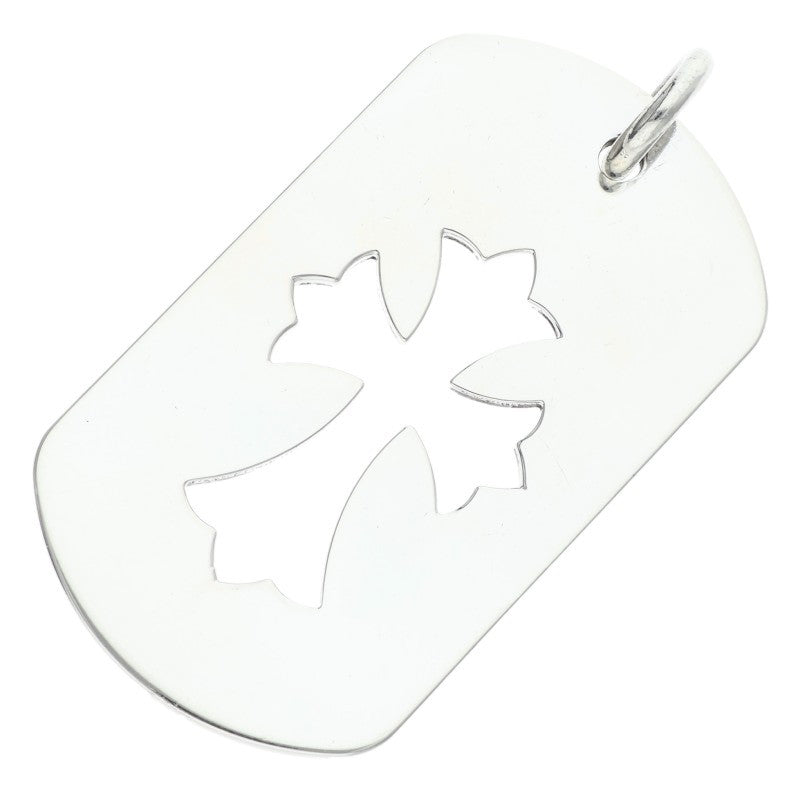 Chrome Hearts Large Cutout Cross Dog Tag Size ONE SIZE