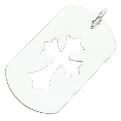 Chrome Hearts Large Cutout Cross Dog Tag Size ONE SIZE