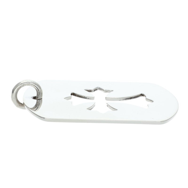 Chrome Hearts Large Cutout Cross Dog Tag Size ONE SIZE