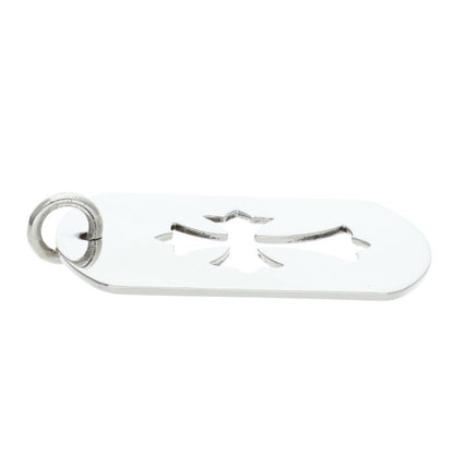 Chrome Hearts Large Cutout Cross Dog Tag Size ONE SIZE