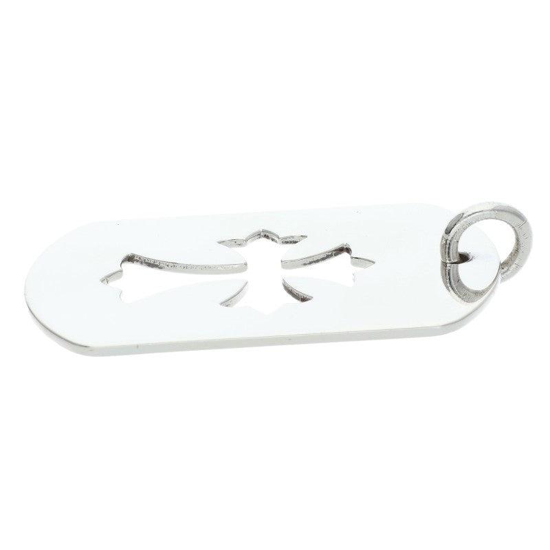 Chrome Hearts Large Cutout Cross Dog Tag Size ONE SIZE