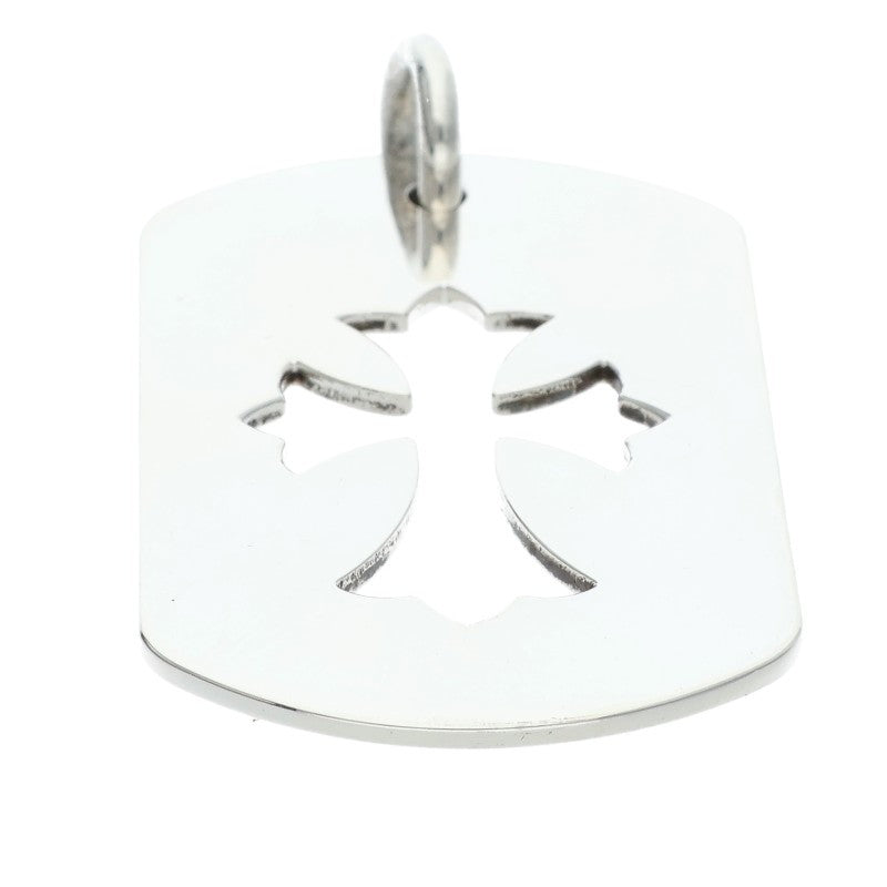 Chrome Hearts Large Cutout Cross Dog Tag Size ONE SIZE