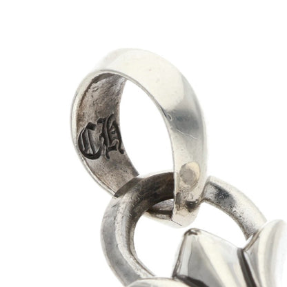 Chrome Hearts Small CH Cross W/Bail Silver Size ONE SIZE