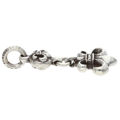 Chrome Hearts 1 Ball BS Fleur Charm Silver