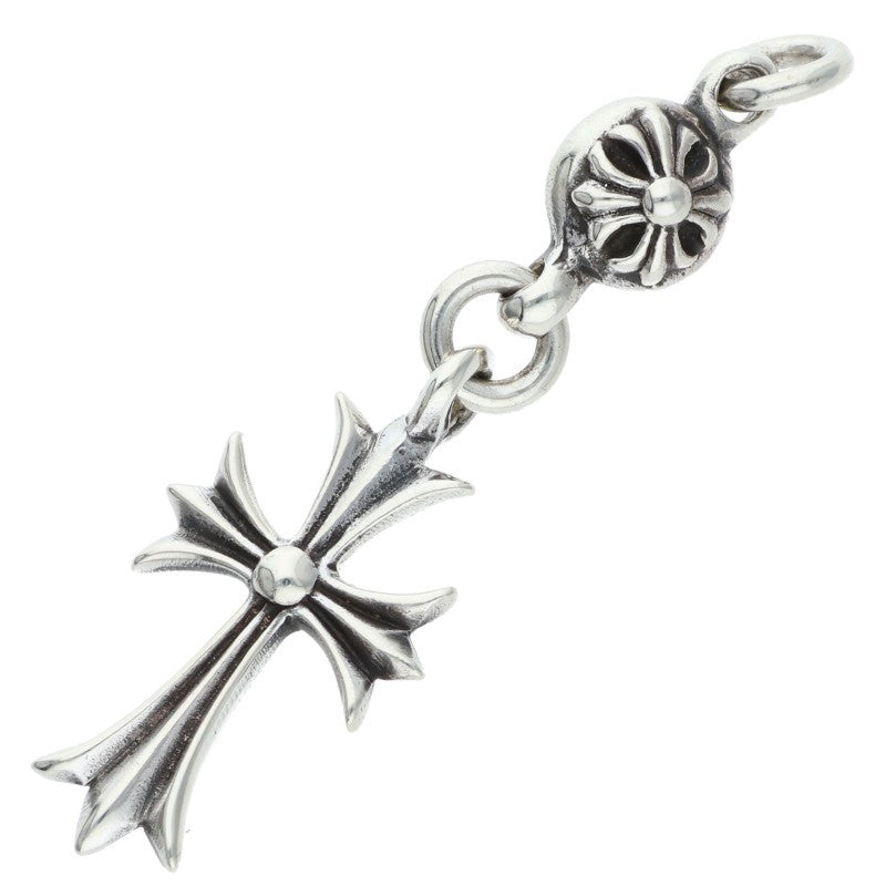 Chrome Hearts 1 Ball Tiny CH Cross Charm