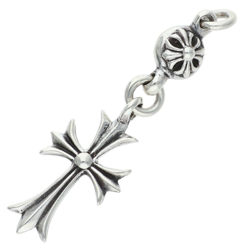 Chrome Hearts 1 Ball Tiny CH Cross Charm
