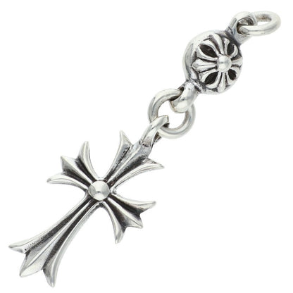 Chrome Hearts 1 Ball Tiny CH Cross Charm