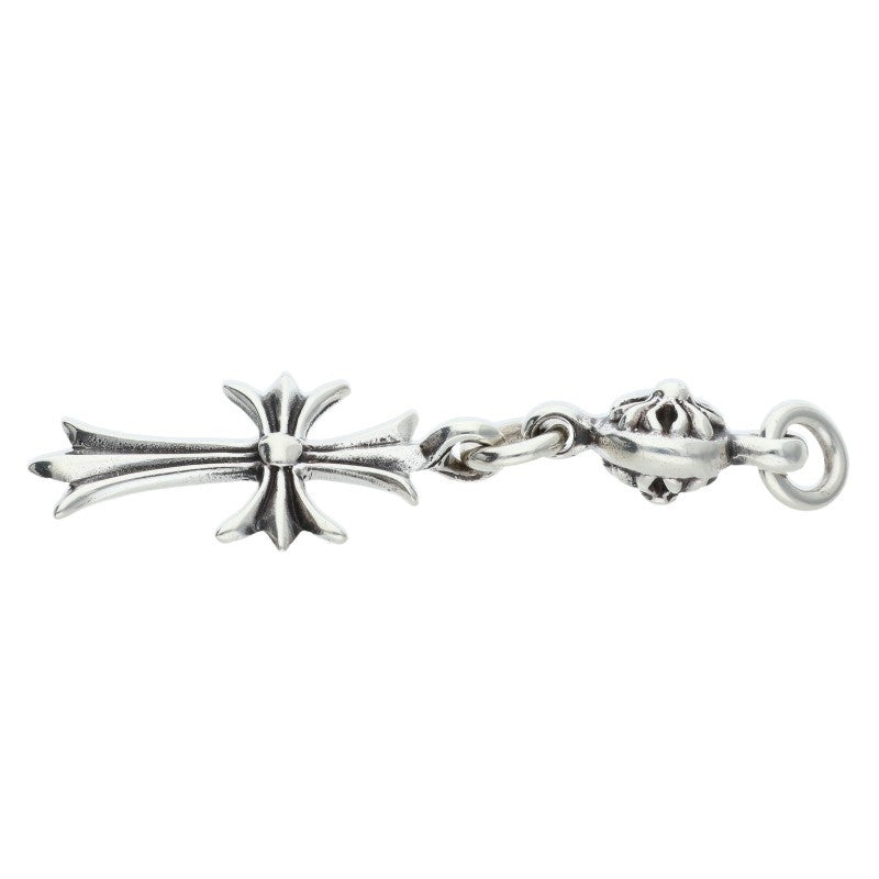 Chrome Hearts 1 Ball Tiny CH Cross Charm