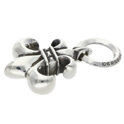 Chrome Hearts BS Fleur Pendant Silver Necklace
