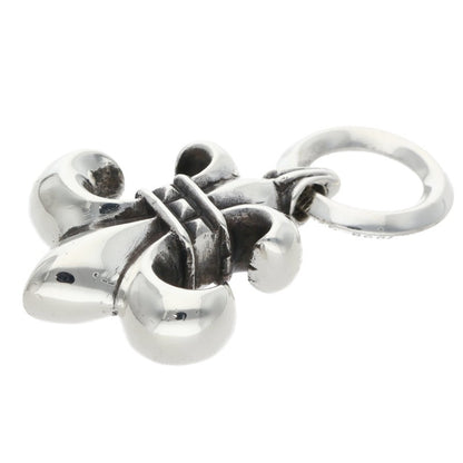 Chrome Hearts BS Fleur Pendant Silver Necklace Size ONE SIZE