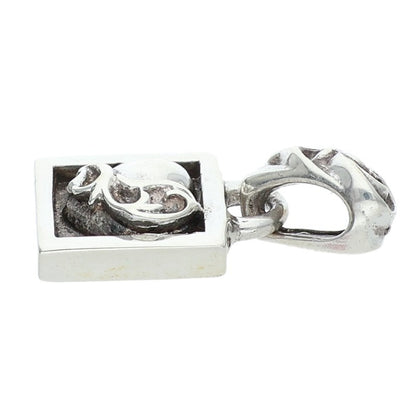Chrome Hearts Framed Heart Charm Silver Size ONE SIZE