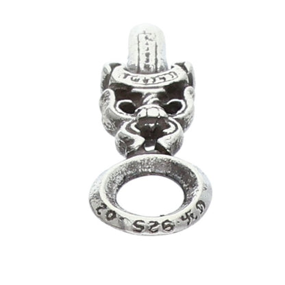 Chrome Hearts Stack Dagger Charm Silver