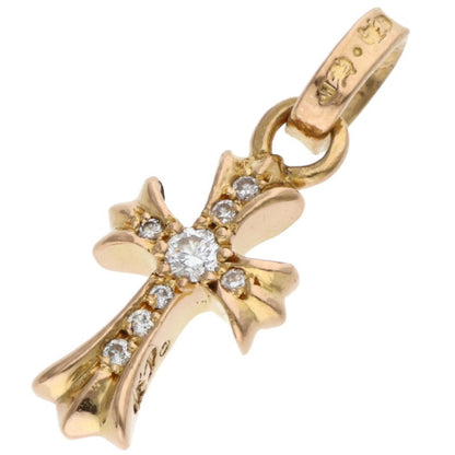 Chrome Hearts 22K Babyfat Pave Diamond Charm Size ONE SIZE