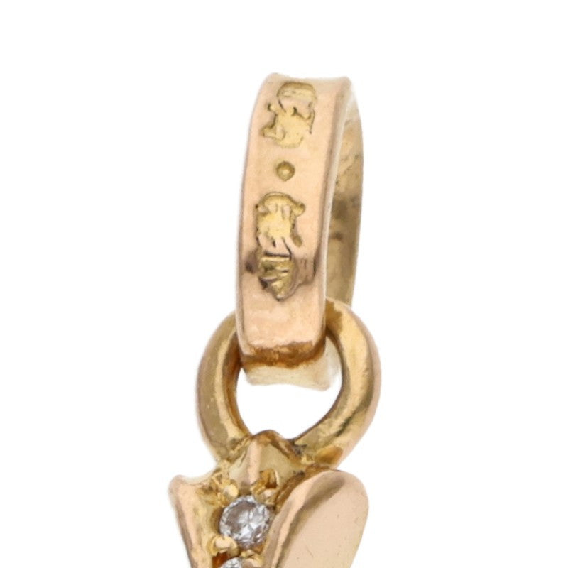 Chrome Hearts 22K Babyfat Pave Diamond Charm Size ONE SIZE