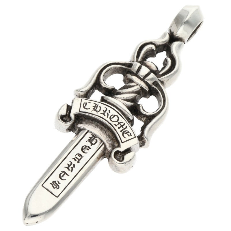 Chrome Hearts 925 Large Dagger Pendant Silver Size ONE SIZE