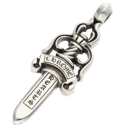 Chrome Hearts 925 Large Dagger Pendant Silver Size ONE SIZE