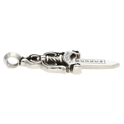 Chrome Hearts 925 Large Dagger Pendant Silver Size ONE SIZE