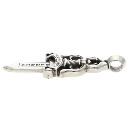 Chrome Hearts 925 Large Dagger Pendant Silver Size ONE SIZE