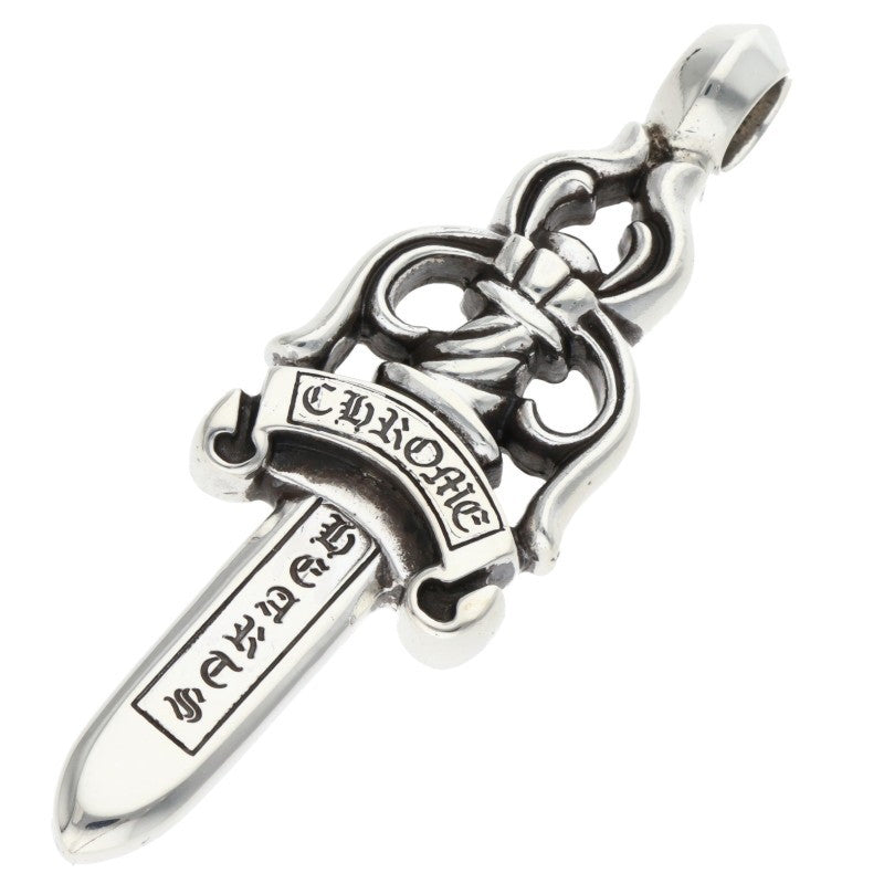 Chrome Hearts Large Dagger Pendant 925 Silver Size ONE SIZE