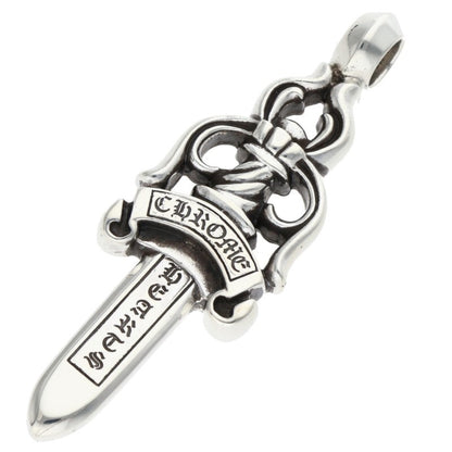 Chrome Hearts Large Dagger Pendant 925 Silver Size ONE SIZE